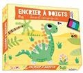 COFFRET DINO ET COMPAGNIE : ENCRIER À DOIGTS  | 9782017203711 | CHAUVET, ISABELLE