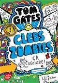 TOM GATES VOLUME 11. CLEBS ZOMBIES, ÇA DÉCHIRE ! (POUR L'INSTANT) | 9782017881230 | PICHON, LIZ