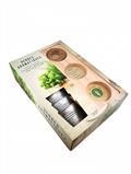 COFFRET HERBES AROMATIQUES : FAITES POUSSER DES HERBES AROMATIQUES DANS VOTRE CUISINE  | 9782013968386 | COLLECTIF