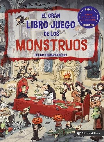 EL GRAN LIBRO JUEGO DE LOS MONSTRUOS | 9788418664144 | SUBIRANA QUERALT, JOAN