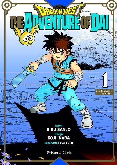 DRAGON QUEST THE ADVENTURE OF DAI Nº 01/25 | 9788491747062 | INADA, KOJI/SANJO, RIKU