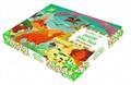 DINOSAURES : PUZZLE FRISE FLUO | 9782017193876 | DUPONT, CLÉMENCE