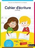 CAHIER D'ÉCRITURE CURSIVE : DYSCOOL, APPRENTISSAGE FACILITÉ : POUR AIDER LES ENFANTS À MAÎTRISER L'ÉCRITURE | 9782091933191 | JUSSERAND, YACHAR / BARBIER, FRANÇOIS