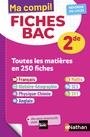 MA COMPIL FICHES BAC 2DE | 9782091574820 | COLLECTIF