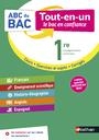 ABC DU BAC TOUT EN UN 1RE | 9782091574295 | COLLECTIF