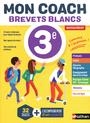 MON COACH BREVETS BLANCS 3E | 9782091933986 | COLLECTIF