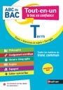 ABC DU BAC TOUT EN UN  TERMINALE - CONTROLE CONTINU | 9782091575551 | COLLECTIF