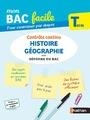 MON BAC FACILE HISTOIRE GEOGRAPHIE TERMINALE | 9782091575056 | COLLECTIF