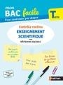 MON BAC FACILE LYCEE ENSEIGNEMENT SCIENTIFIQUE TERMINALE | 9782091575049 | COLLECTIF