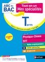 ABC DU BAC TOUT EN UN - PHYSIQUE-CHIMIE / SCIENCES DE LA VIE ET DE LA TERRE TERM | 9782091573380 | COLLECTIF