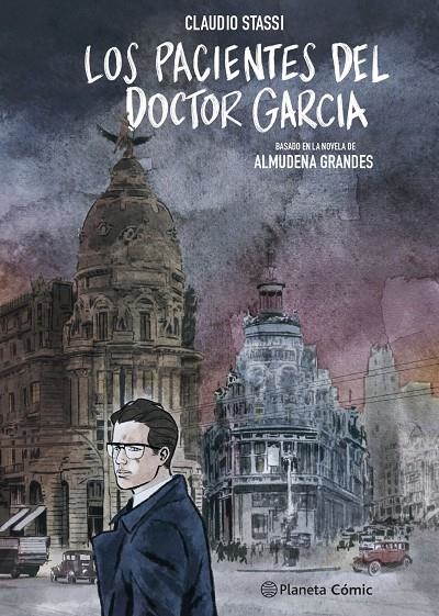 LOS PACIENTES DEL DOCTOR GARCÍA (NOVELA GRÁFICA) | 9788411124812 | GRANDES, ALMUDENA/STASSI, CLAUDIO