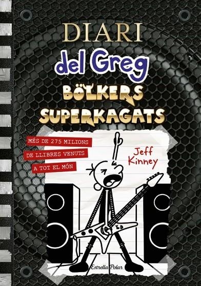 DIARI DEL GREG 17  BOLKERS SUPERKAGATS | 8432715146575 | KINNEY, JEFF