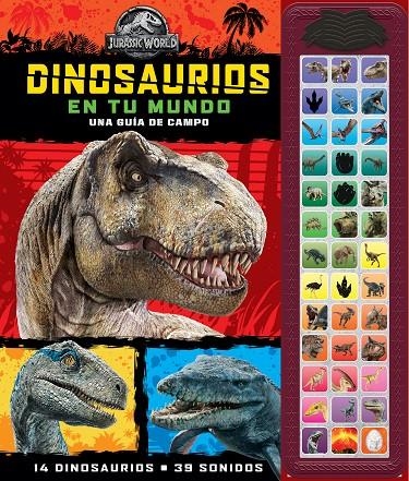 DINOSAURIOS EN TU MUNDO. TESORO DE CUENTOS CON SONIDO JURASSIC WORLD | 9781503746848 | JURASSIC WORLD