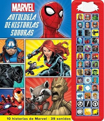 MARVEL ANTOLOGÍA DE HISTORIAS SONORAS. TESORO DE CUENTOS CON SONIDOS. | 9781503766099 | MARVEL