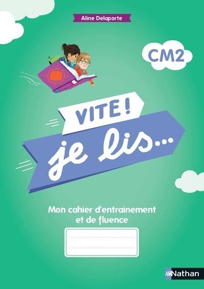 MON CAHIER D'ENTRAÎNEMENT ET DE FLUENCE CM2 | 9782091252308