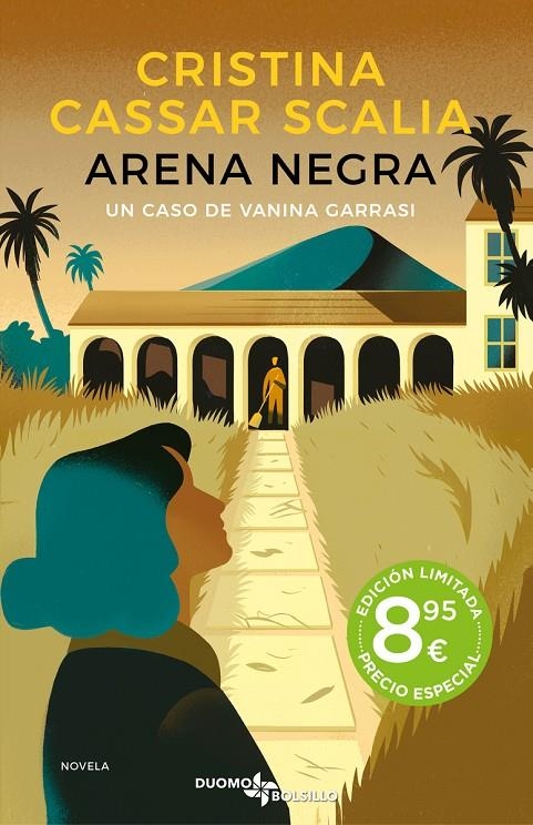 ARENA NEGRA | 9788419521262 | CASSAR SCALIA, CRISTINNA