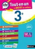 ABC DU BREVET TOUT-EN-UN 3E | 9782095017941 | COLLECTIF