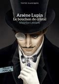 ARSÈNE LUPIN LE BOUCHON DE CRISTAL | 9782075185424 | LEBLANC, MAURICE