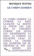 LE CORPS LESBIEN | 9782707348296 | WITTIG, MONIQUE