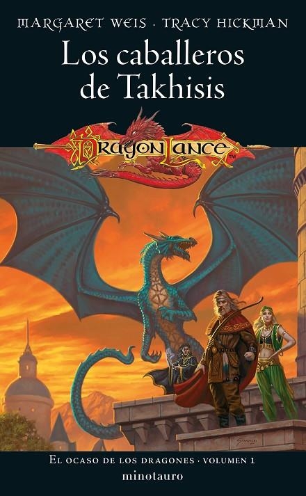 EL OCASO DE LOS DRAGONES Nº 01/02 LOS CABALLEROS DE TAKHISIS | 9788445011423 | WEIS / TRACY HICKMAN, MARGARET