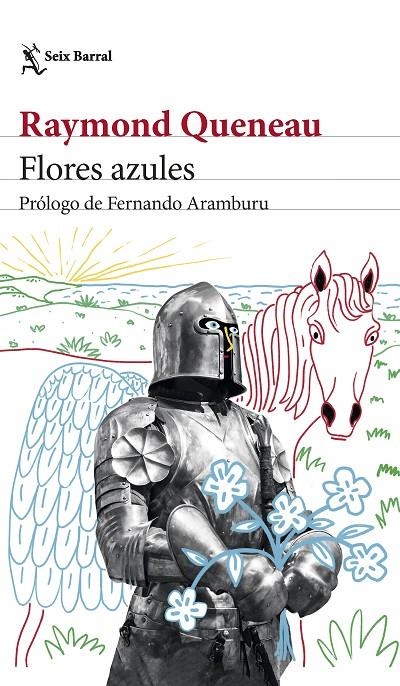 FLORES AZULES | 9788432241567 | QUENEAU, RAYMOND