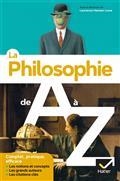 LA PHILOSOPHIE DE A À Z : LES NOTIONS ET CONCEPTS, LES GRANDS AUTEURS, LES CITATIONS CLÉS | 9782401073654 | COLLECTIF