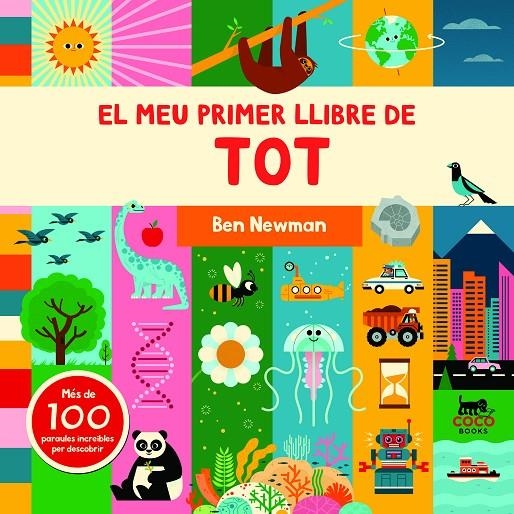 EL MEU PRIMER LLIBRE DE TOT | 9788412557008 | NEWMAN, BEN