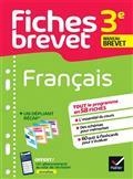 FICHES BREVET. FRANÇAIS 3E : NOUVEAU BREVET | 9782401094550 | COLLECTIF