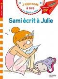 SAMI ET JULIE. SAMI ÉCRIT À JULIE : DÉBUT DE CP, NIVEAU 1 | 9782017212706 | ALBERTIN, ISABELLE