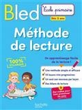 BLED MÉTHODE DE LECTURE : DÈS 5 ANS  | 9782017212720 | COUQUE, CLAUDE