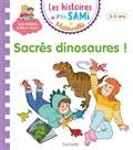 PTIT SAMI MATERNELLE SACRÉS DINOSAURES : 3-5 ANS | 9782017212928 | COLLECTIF