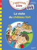 SAMI ET JULIE LA VISITE DU CHÂTEAU FORT : SPÉCIAL DYS | 9782017212973 | FALLOT, MARION