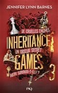 INHERITANCE GAMES VOLUME 3 | 9782266331449 | BARNES, JENNIFER LYNN