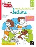 MES COLORIAGES DE LECTURE 4-6 ANS, MS-GS : 30 COLORIAGES MAGIQUES POUR APPRENDRE À LIRE | 9782401093133 | CHAVIGNY, ISABELLE