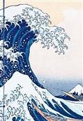 CARNET HAZAN HOKUSAI, LA GRANDE VAGUE DE KANAGAWA 18 X 26 CM (PAPETERIE) | 9782754113168 | COLLECTIF