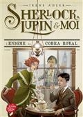 SHERLOCK, LUPIN & MOI VOLUME 7. L'ÉNIGME DU COBRA ROYAL | 9782017213543 | ADLER, IRENE