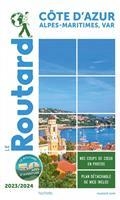 GUIDE ROUTARD CÔTE D'AZUR : ALPES-MARITIMES, VAR : 2023-2024 | 9782017218210 | COLLECTIF