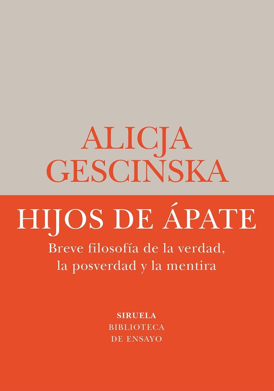 HIJOS DE ÁPATE | 9788419419781 | GESCINSKA, ALICJA