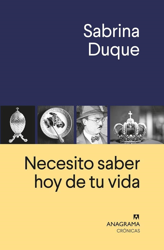 NECESITO SABER HOY DE TU VIDA | 9788433901743 | DUQUE, SABRINA