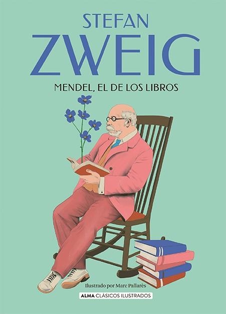 MENDEL, EL DE LOS LIBROS | 9788418933547 | ZWEIG, STEFAN