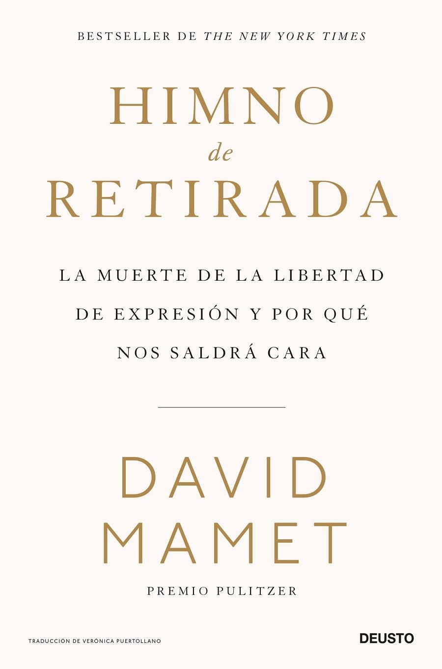 HIMNO DE RETIRADA | 9788423434671 | MAMET, DAVID