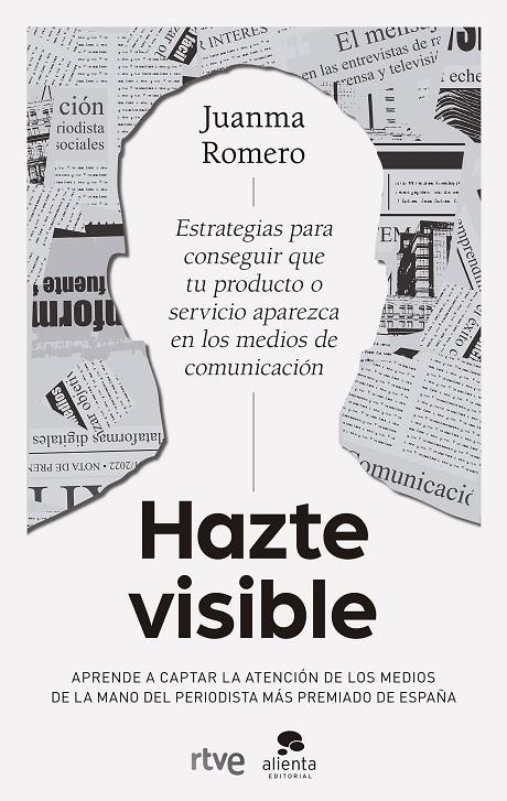 HAZTE VISIBLE | 9788413442259 | ROMERO, JUANMA