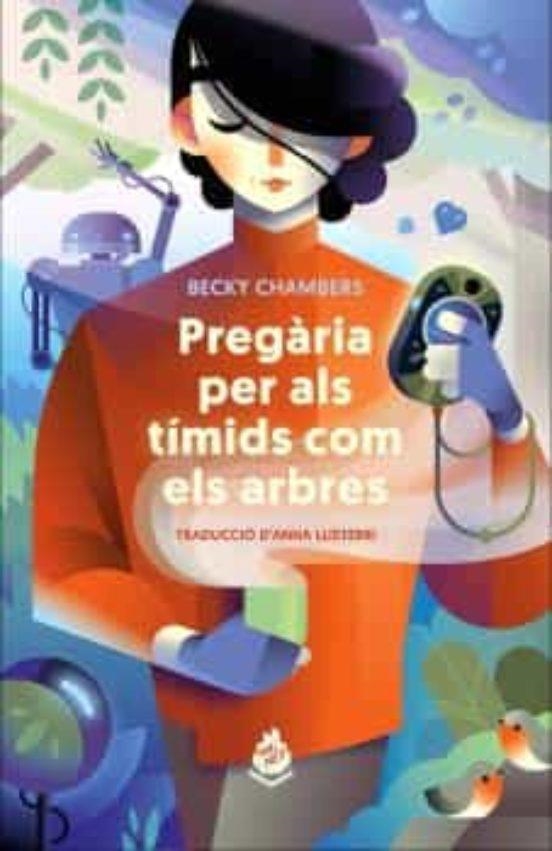 PREGÀRIA PER ALS TÍMIDS COM ELS ARBRES | 9788412614459 | CHAMBERS, BECKY