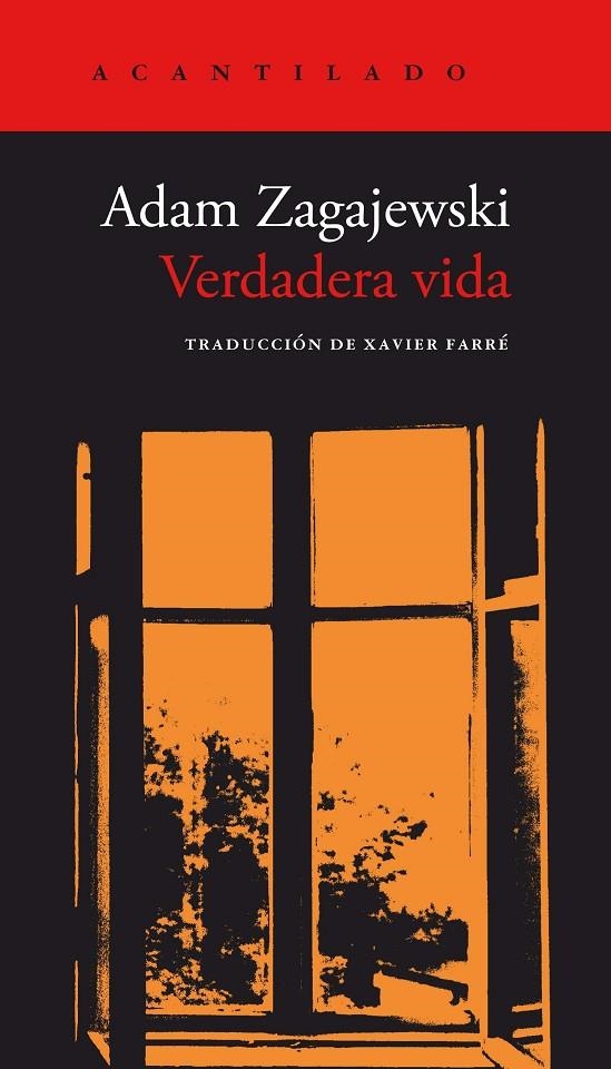 VERDADERA VIDA | 9788419036384 | ZAGAJEWSKI, ADAM