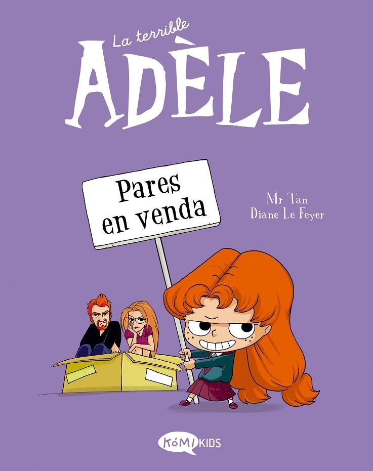 LA TERRIBLE ADÈLE VOL.8 PARES EN VENDA | 9788419183170 | MR TAN