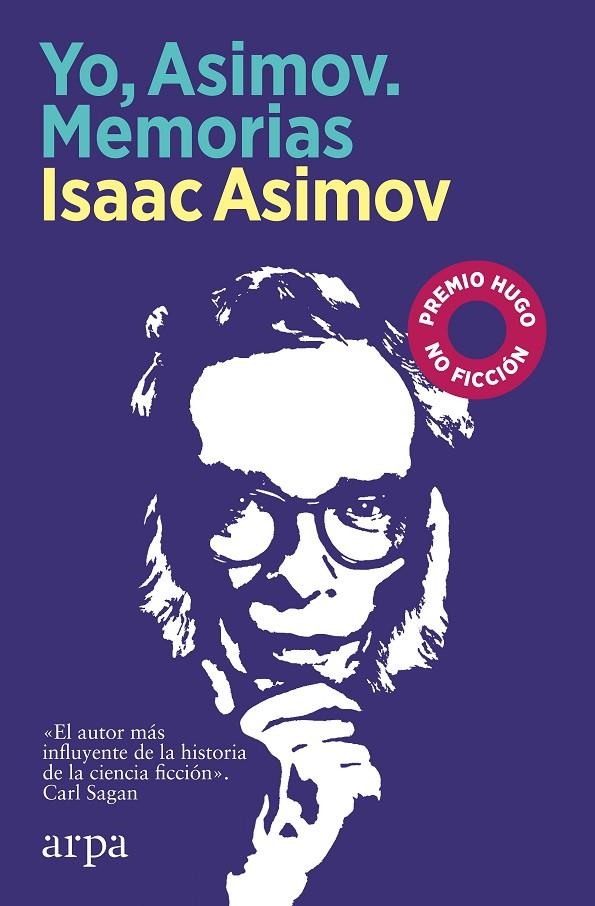 YO, ASIMOV. MEMORIAS | 9788418741890 | ASIMOV, ISAAC