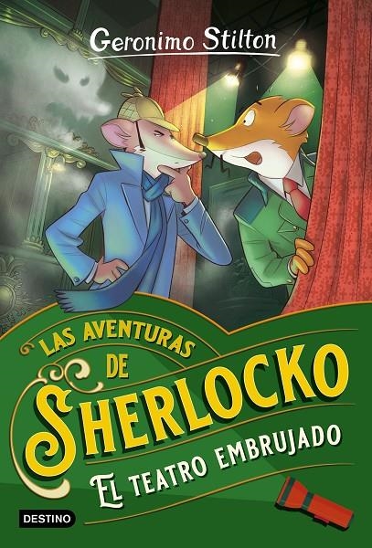 EL TEATRO EMBRUJADO | 9788408266730 | STILTON, GERONIMO