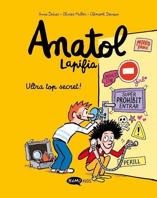 ANATOL LAPIFIA VOL.5 ULTRA TOP SECRET! | 9788419183156 | DIDIER, ANNE/MULLER, OLIVIER