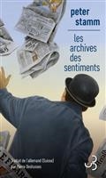 LES ARCHIVES DES SENTIMENTS | 9782267051094 | STAMM, PETER