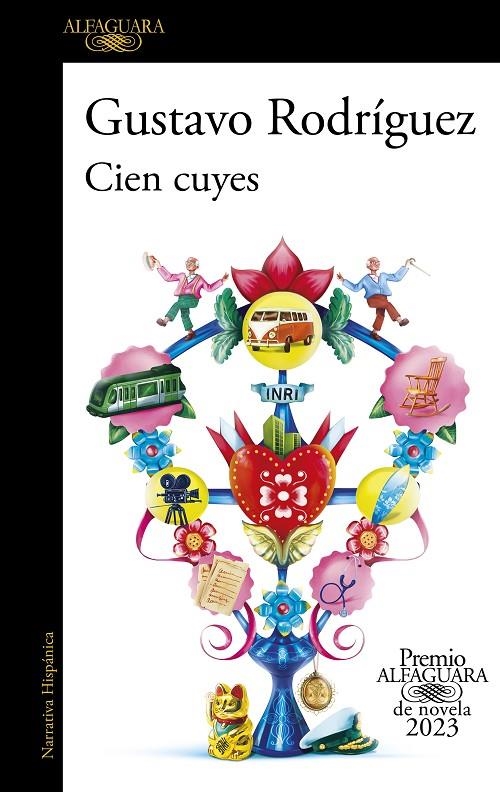 CIEN CUYES (PREMIO ALFAGUARA DE NOVELA 2023) | 9788420465630 | RODRÍGUEZ, GUSTAVO